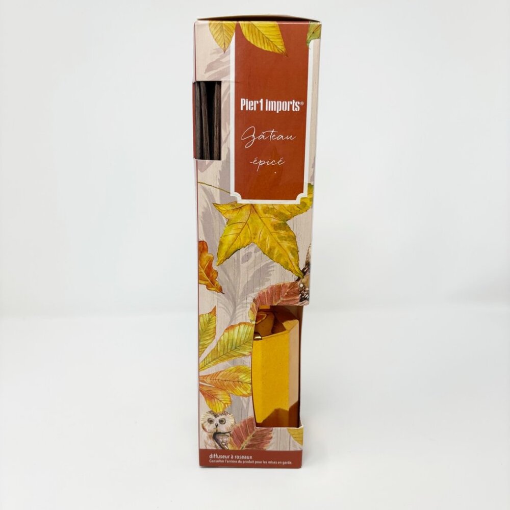 Pier 1 Reed Diffuser *Spiced Cake*